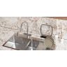 Мойка OMOIKIRI AKISAME 100-2-LG-L нерж. сталь/светлое золото 4973089