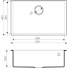 Мойка OMOIKIRI TEDORI 66-U-CH 4993977