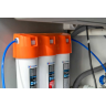 Комплект смеситель + фильтр OMOIKIRI NAGANO-PL-P + PURE DROP LITE 4064.8028P