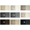 Мойка OMOIKIRI SAKAIME 78-PL Tetogranit/платина 4993196