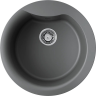 Мойка OMOIKIRI YASUGATA 48R-PL Tetogranit/платина 4993212
