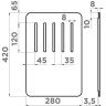 Разделочная доска OMOIKIRI CB-YAMAKAWA GB 4999149